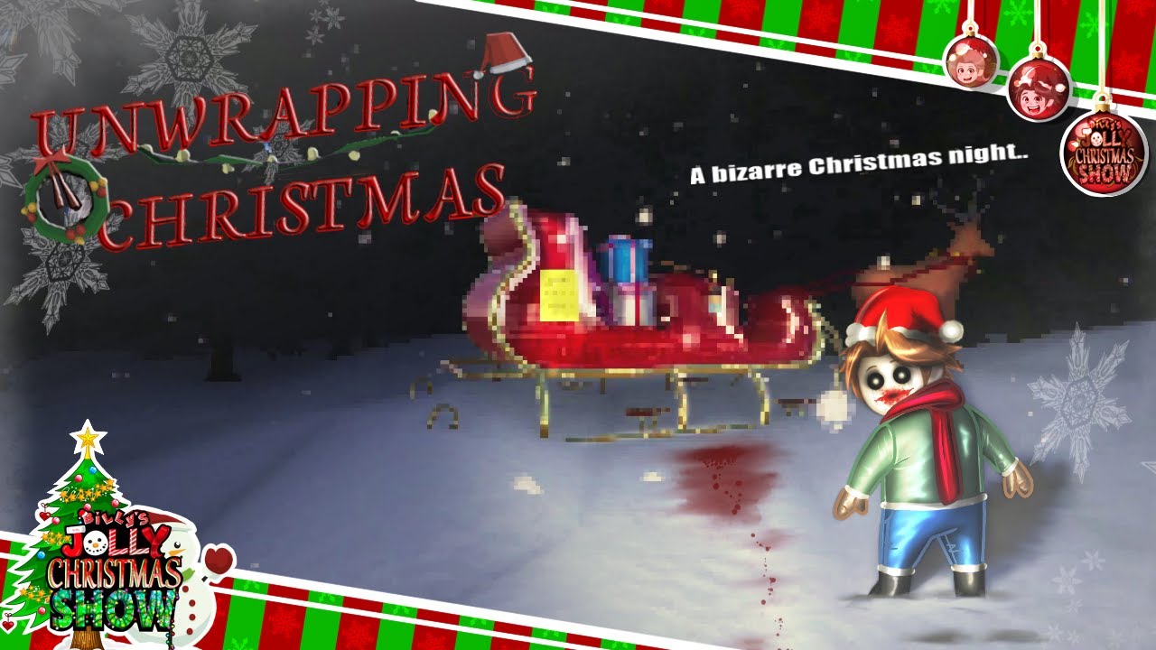 WHAT A BIZARRE GAME | Unwrapping Christmas (HORROR GAME) - YouTube