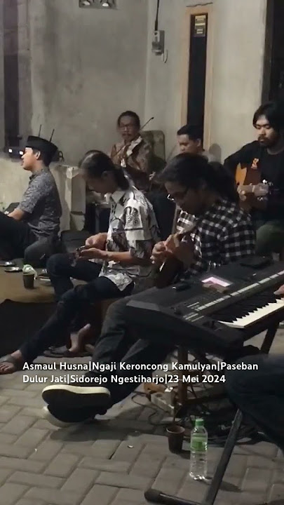 Asmaul Husna|Ngaji Keroncong Kamulyan|Paseban Dulur Jati|Sidorejo Ngestiharjo|23 Mei 2024