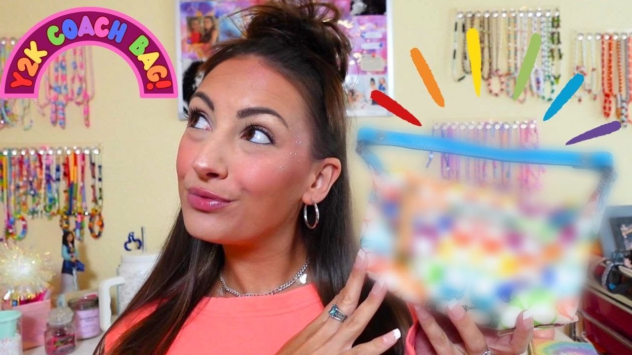 ASMR I Bought My Dream Y2K Coach Bag!!! 🌈