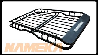 New Tray rack 2021 NAMEKA RACK Model: NT 08 ถาดแร็คหลังคารุ่นใหม่ Resimi