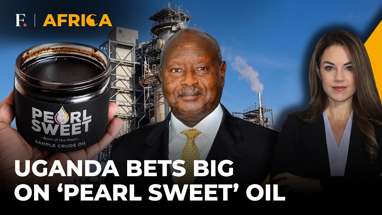Uganda: Museveni Enters Global Oil Game with 'Pearl Sweet Crude' | Firstpost Africa | N18G thumbnail