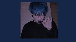 blue hair - tv girl [sped up]