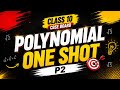 Class 10 polynomial | One Shot 🤯 बहुपद कक्षा 10 🚀 #maths #polynomials #mathstrick