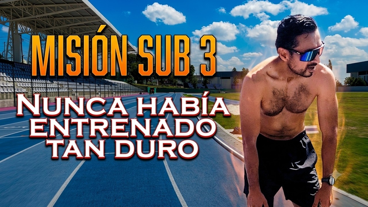 ¿Maratón en menos de 3 horas? Entrenamiento real para lograrlo en Chicago