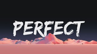 Video voorbeeld van "Ed Sheeran - Perfect (Lyrics) | You look perfect tonight"