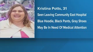 Police searching for woman missing form Indianapolis hospital