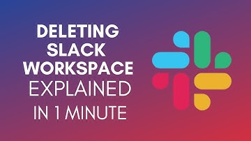 How To Delete Slack Workspace (2025)