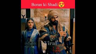 Boran & Gonça ki Shadi ❤️||romantic couple |Kurulus Osman Status #shorts #viralUA Resimi