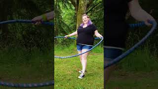 Total Beginner Learns How To Hula Hoop First Time