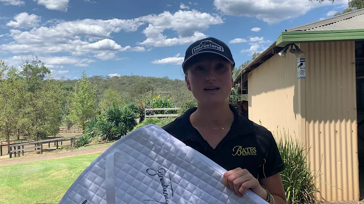 Australian Bushfire Relief - Gemma Tinney with Bates Saddles