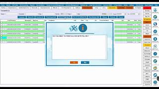 How to do inter store transfer in.