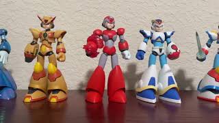 Kotobukiya Megaman X and Zero