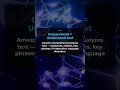 Amazon Comprehend vs Textract: AIF-C01 Service Comparison