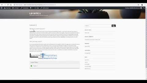 LearnDash xAPI enable post tracking