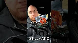 NAS ‘STILLMATIC’ Album 💿😮‍💨🔥 Your Favourite Track?! #Nas #Stillmatic #rap #hiphop #album #wow