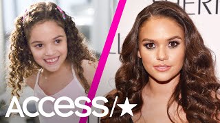 'The Game Plan' Star Madison Pettis Is All Grown Up: Find Out The Advice She Got From The Rock!