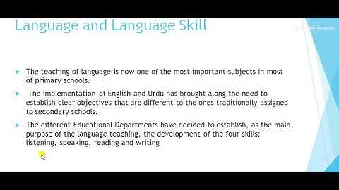 English Tutor UE/8623...UNIT 3(PART 2/3)ELEMENTARY EDUCATION