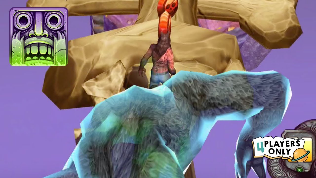 Temple Run 2 | WOLFMAN, SPOOKY SUMMIT Map! By Imangi Studios