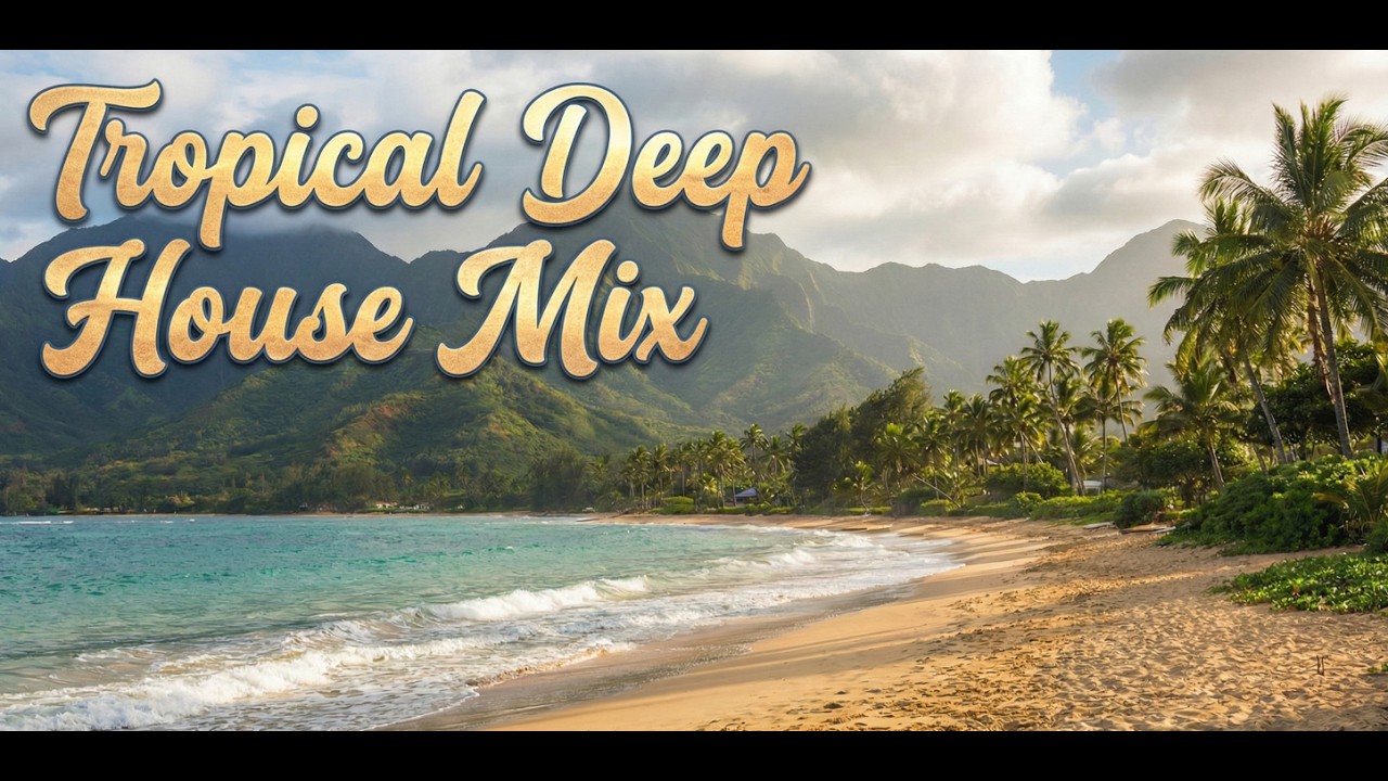 Tropical Deep House Mix 2026 - Best Summer EDM - Chillout and Good Vibes