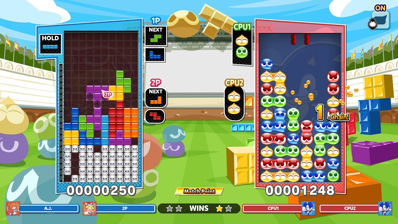 Puyo Puyo Tetris 2S Gameplay 🧩 Nintendo Switch 2 - Super-fun puzzle ...