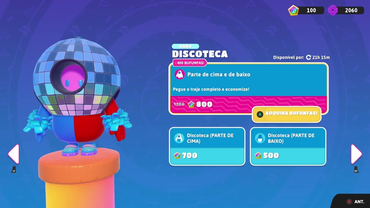 *NEW* Fall Guys Daily Item Shop