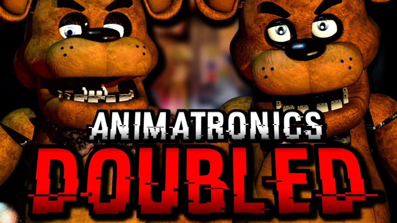 Is It POSSIBLE To BEAT Five Nights at Freddy's 1 With DOUBLED ANIMATRONICS?