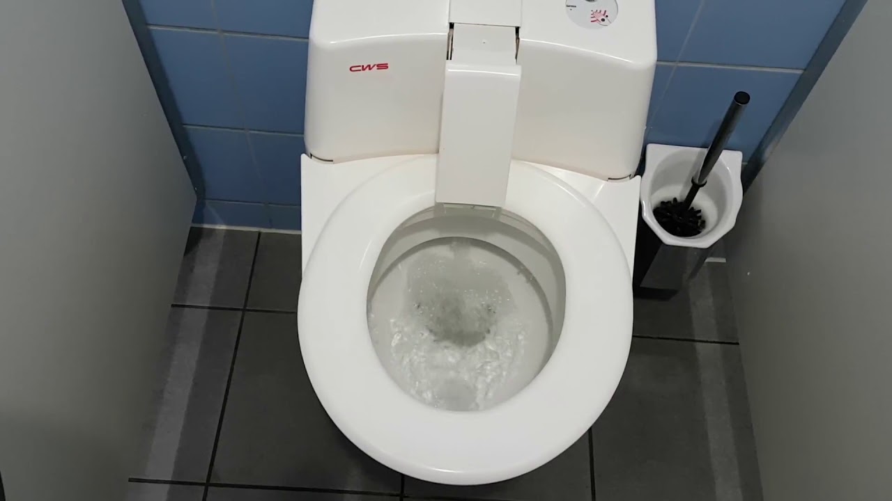 toilet his touch مرحاض اوتوماتيكي WC التواليت YouTube
