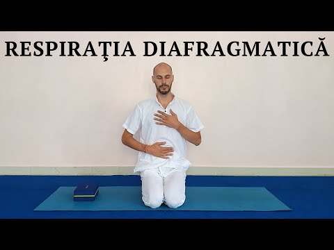 Respirația diafragmatică