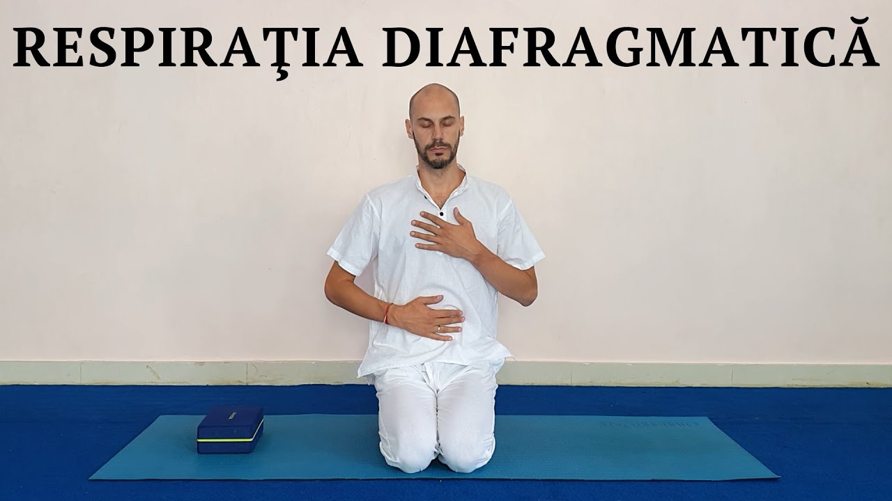 Respirația diafragmatică
