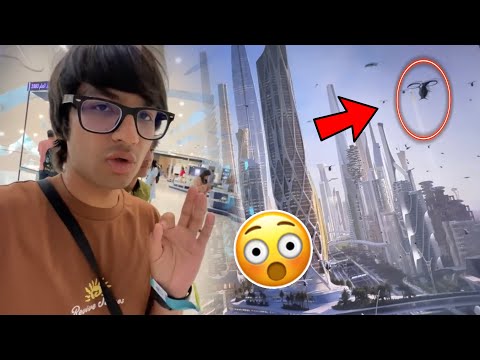 Yeh Kya Dekh Liya Dubai Mein || Sourav Joshi Vlogs 😱