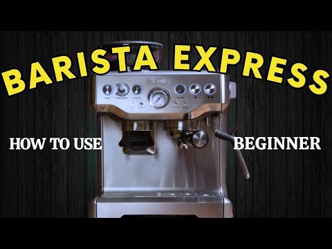 Breville Barista Express Beginner's Guide + Unboxing 