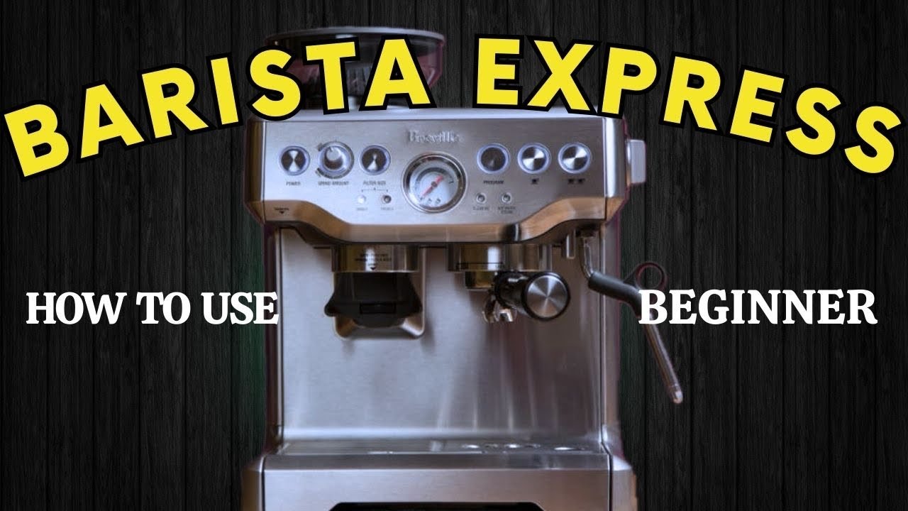 The Breville Barista Express is My New BFF - The Forked Spoon