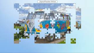 VW Bus Jigsaw Puzzle Online screenshot 4
