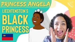 Princess Angela Liechtensteins Black Princess