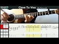 Close To You - (Burt Bacharach) - Tommy Emmanuel - Guitar Tabs & Score