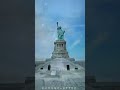 فیلم لو رفته از حرکت کردن مجسمه آزادی آمریکا 