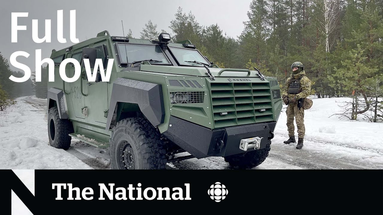 ⁣CBC News: The National | Ukraine aid, Sunwing troubles, Iranian regime supporters