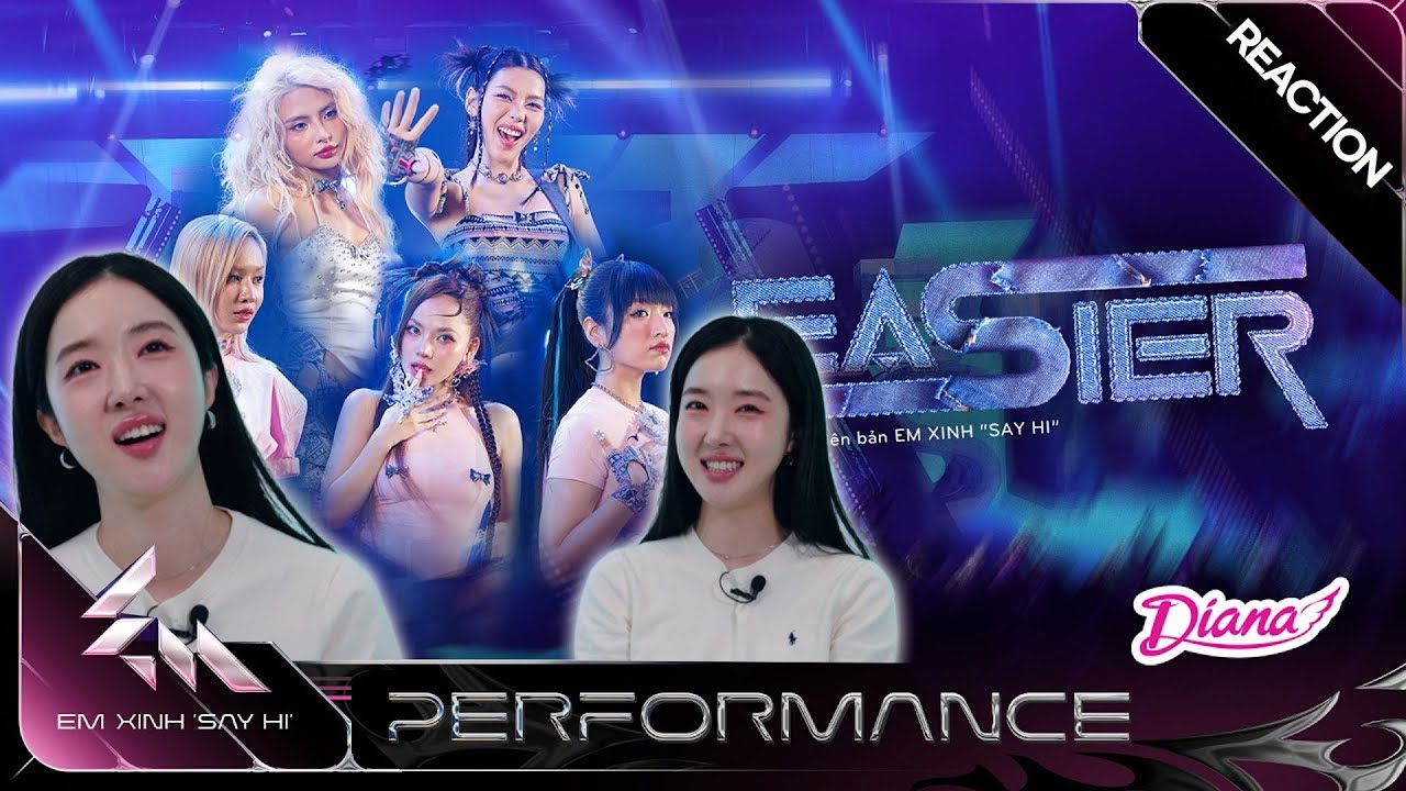 Stage Reaction | [Em Xinh 