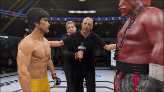 Bruce Lee Vs. Red Dragon - Ea Sports Ufc 4 - Epic Fight 🔥🐲