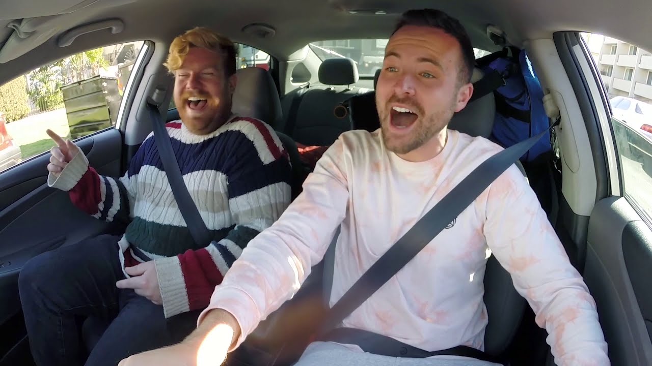 COMEDIANS IN CARS YouTube