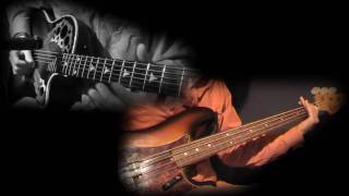 Bron-Y-AurStomp - Bass cover