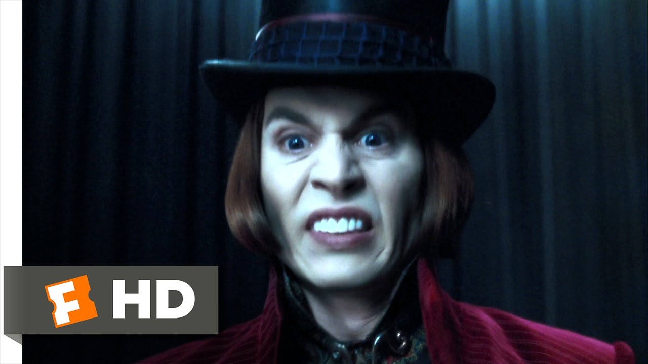 Charlie And The Chocolate Factory 1 5 Movie CLIP I Dont Care