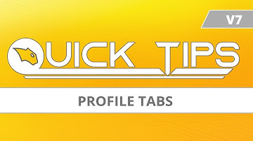Profile Tabs - BobCAD-CAM Quick Tips: V7