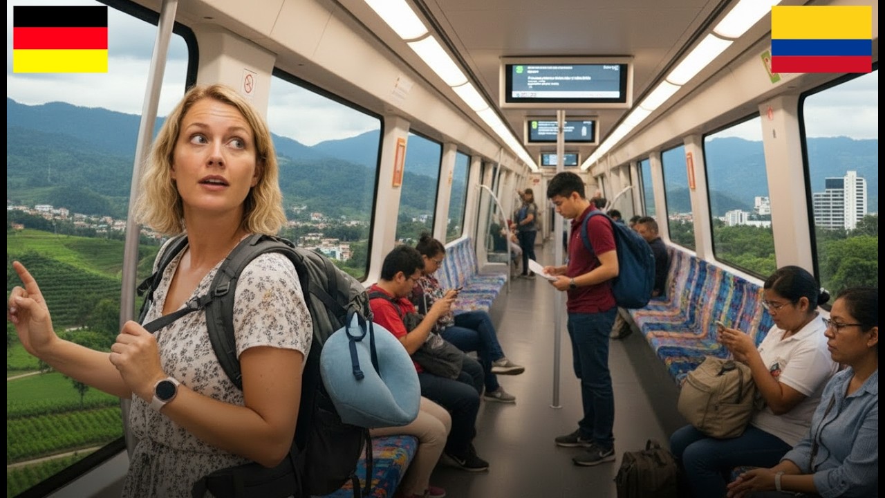 Ingeniero alemán se pregunta si Colombia es Sudamérica al ver transporte superior al alemán