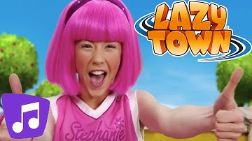 Lazy Town | One More Time Music Video