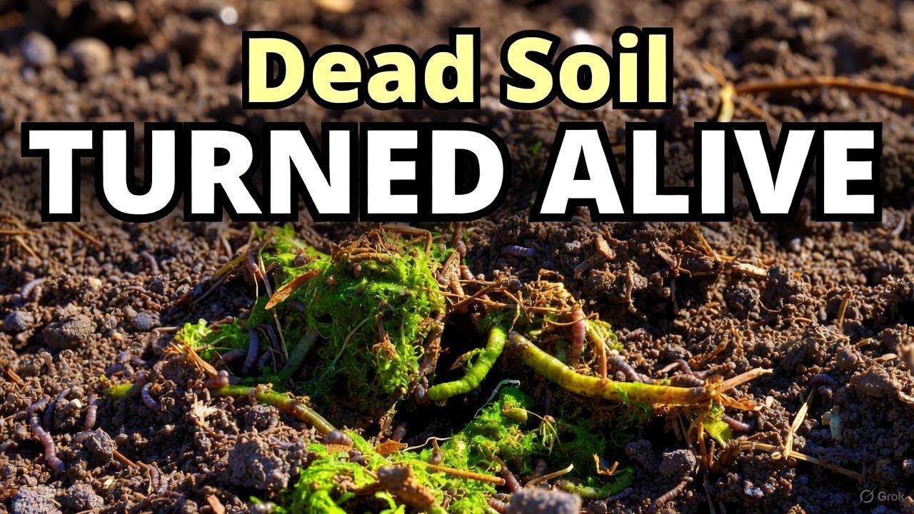 Мертвая почва в бешенстве червей. Как кукурузные початки взорвали мой сад за 72 часа. Хак по восс...