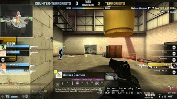 How to win an eco round with the Desert Eagle