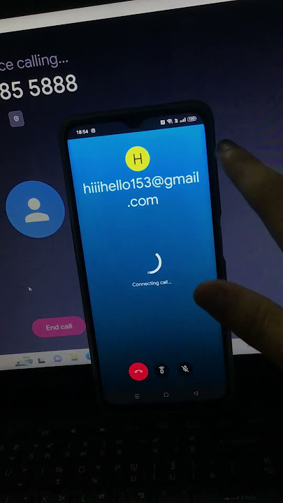 Google duo incoming call
