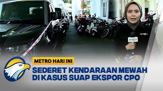 Kejagung Sita Sejumlah Kendaraan Mewah - [Metro Hari Ini]