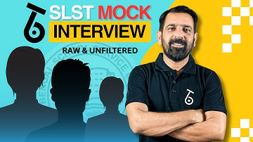 SLST English Mock Interview 2025: Completely Unfiltered & Unscripted
